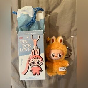 Pin for Love Confirmed "Y" Labubu